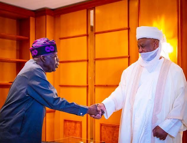 Tinubu Celebrates Sultan at 70, Hails Monarch as ‘Moral Compass’ and Voice of Unity